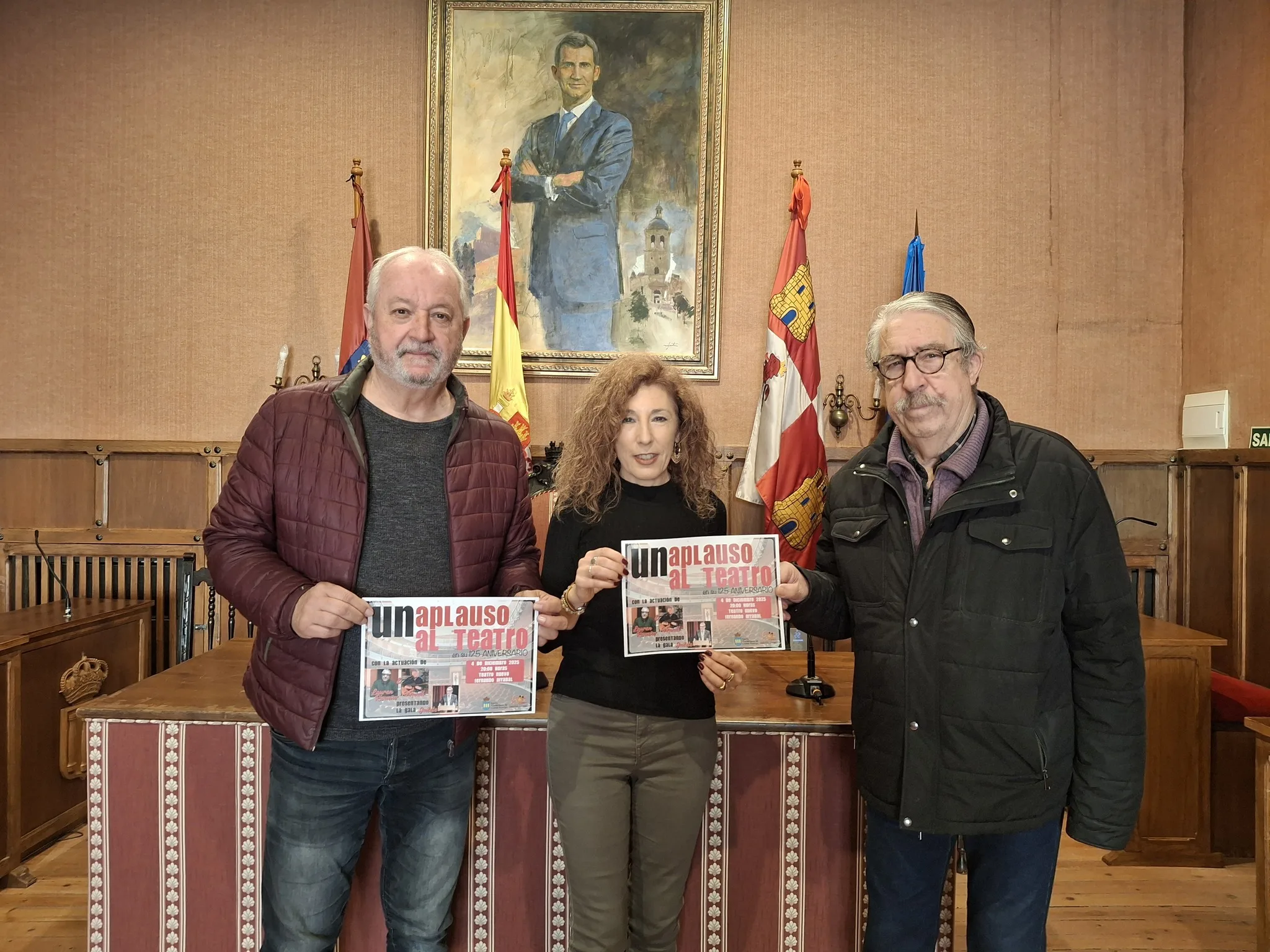 El Teatro Nuevo “Fernando Arrabal” celebra su 125 aniversario con el concierto homenaje ‘Un Aplauso al Teatro’