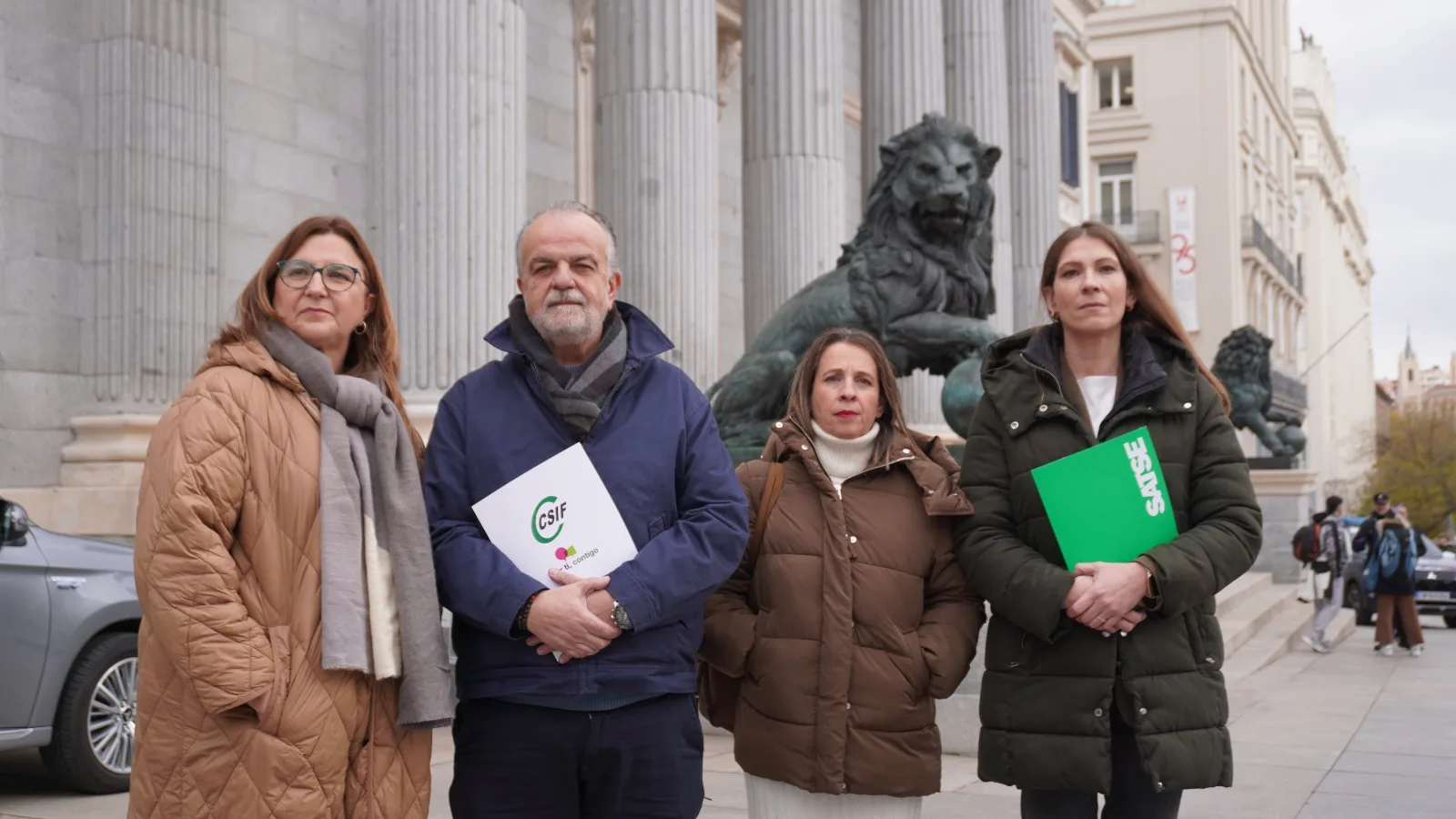 Los sindicatos denuncian ante Pedro Sánchez la “irresponsabilidad” del Ministerio de Sanidad en la negociación del nuevo Estatuto Marco