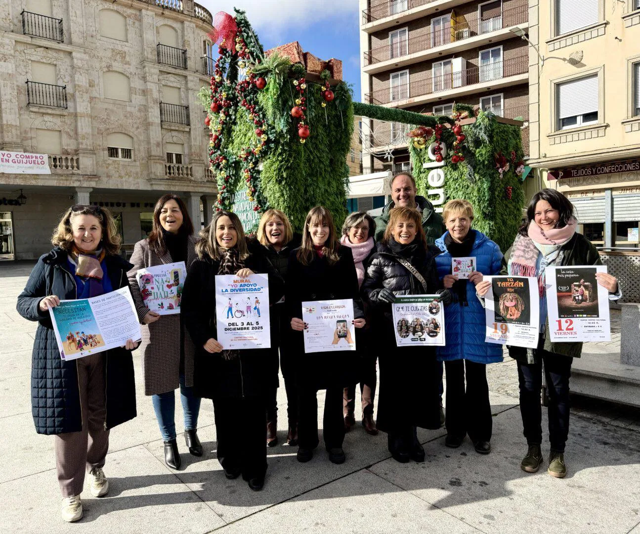 Guijuelo da la bienvenida a la Navidad este viernes con un amplio programa cultural y familiar