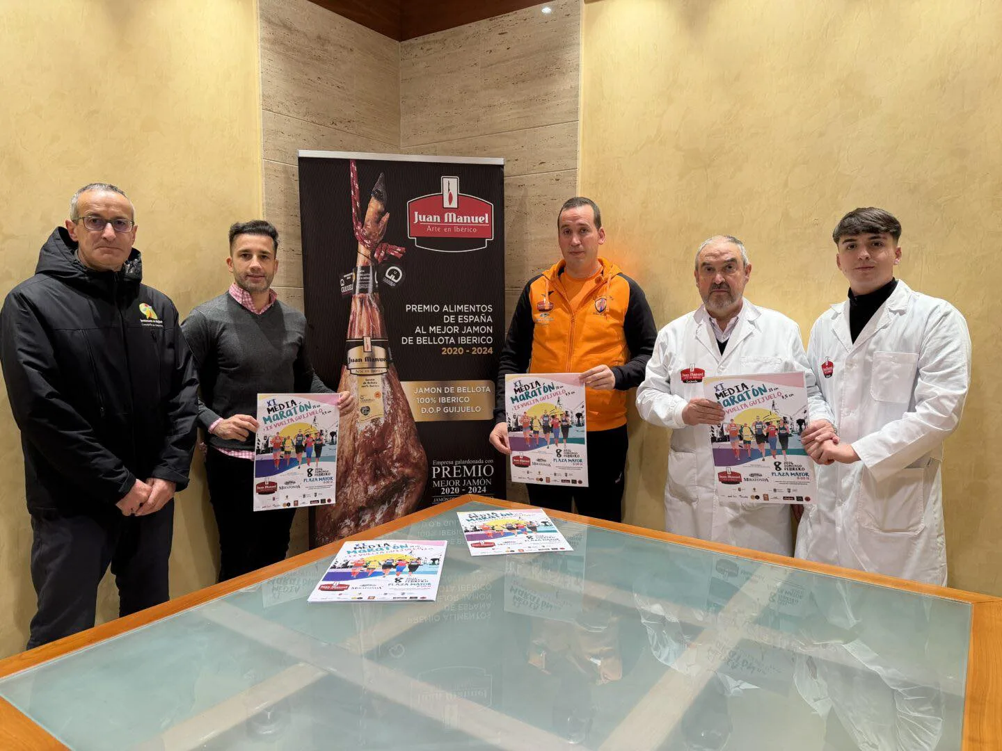 Guijuelo se prepara para la Media Maratón