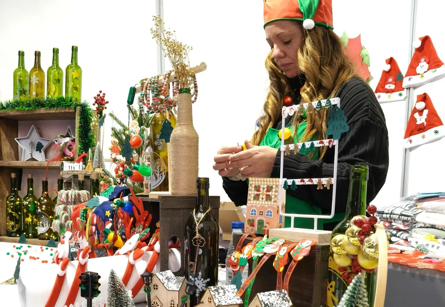 Gran éxito en la inauguración del III Mercado Navideño de Carbajosa de la Sagrada