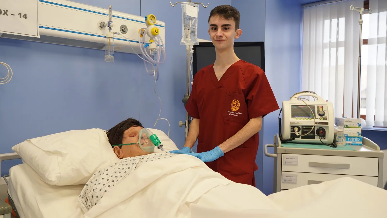 [ENTREVISTA] Juan Luka Peláez Caballero es estudiante de 4º del Grado en Enfermería