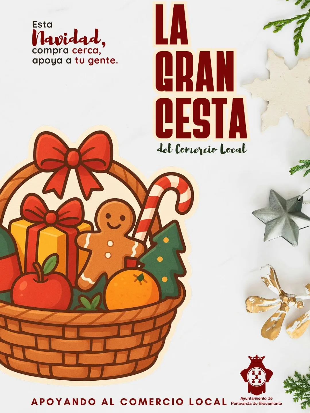 Peñaranda lanza “La Gran Cesta del Comercio Local” e invita a los establecimientos a participar