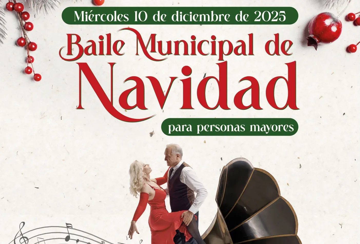 Salamanca presenta el programa “La Navidad de nuestros mayores” con actividades culturales, talleres y el tradicional baile navideño