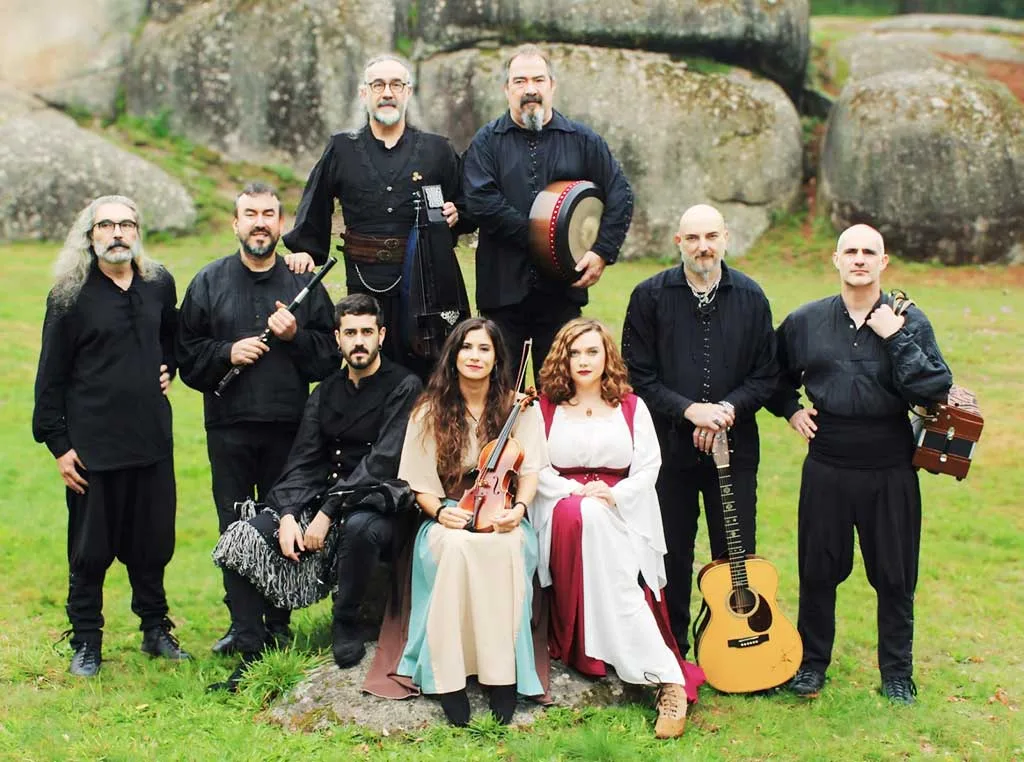 Agotadas las entradas para el concierto que ofrecerá Luar Na Lubre este viernes en el Teatro Liceo
