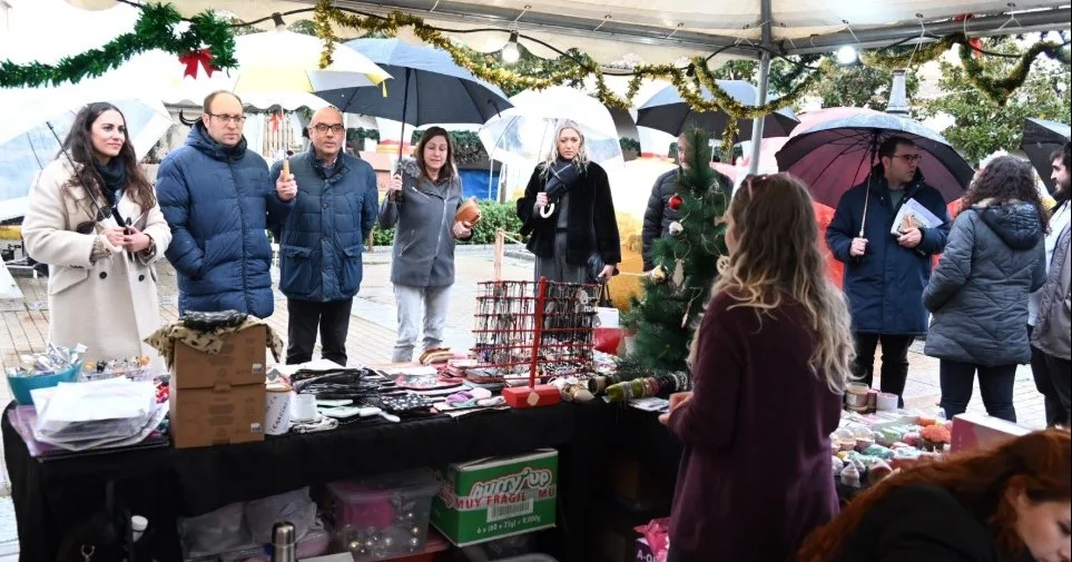 El II Mercado de Navidad de Ciudad Rodrigo amplía su celebración hasta el 28 de diciembre