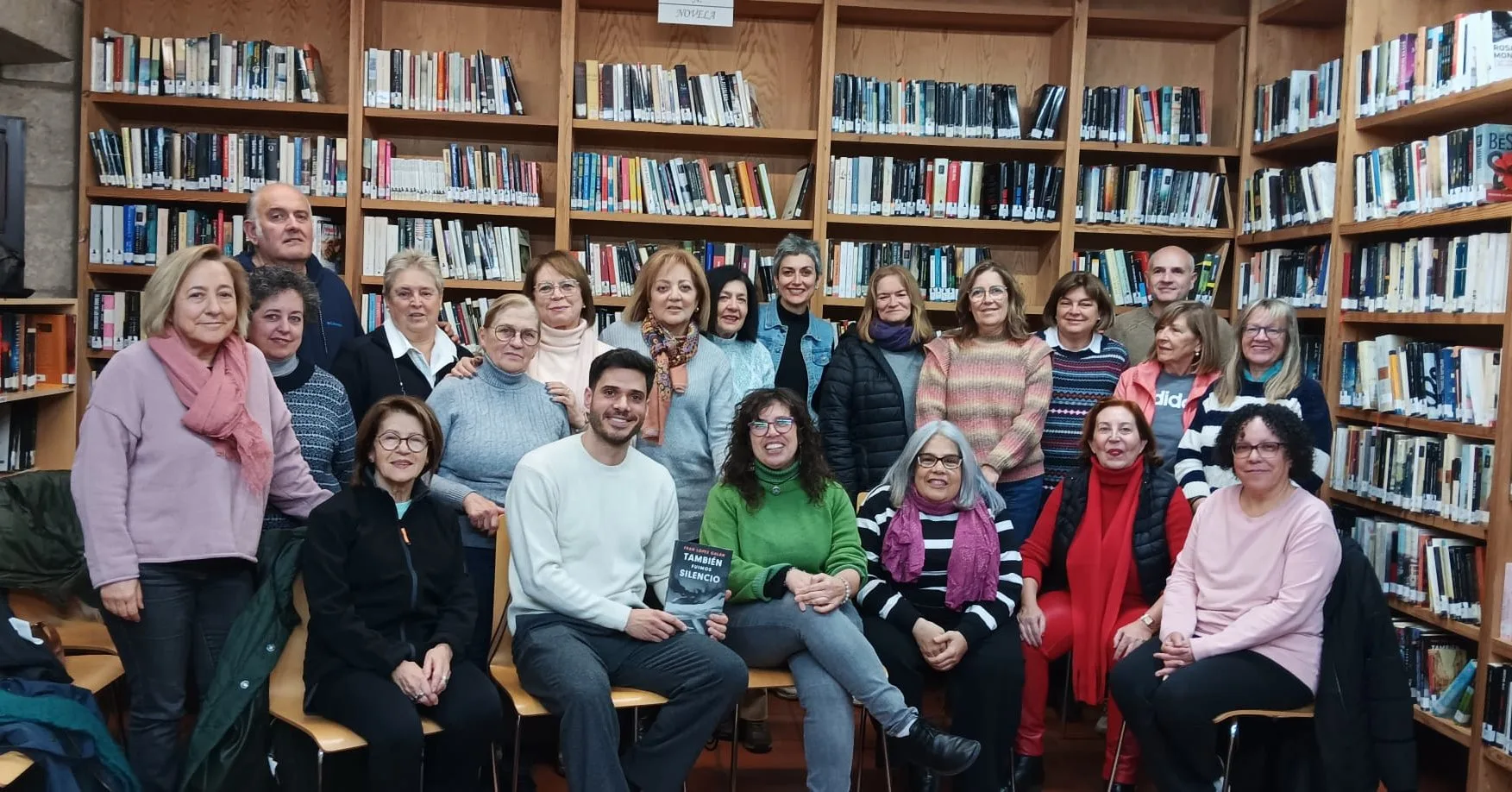 El Taller Municipal de Lectura “Mirolibro” celebra un encuentro con el autor Fran López Galán