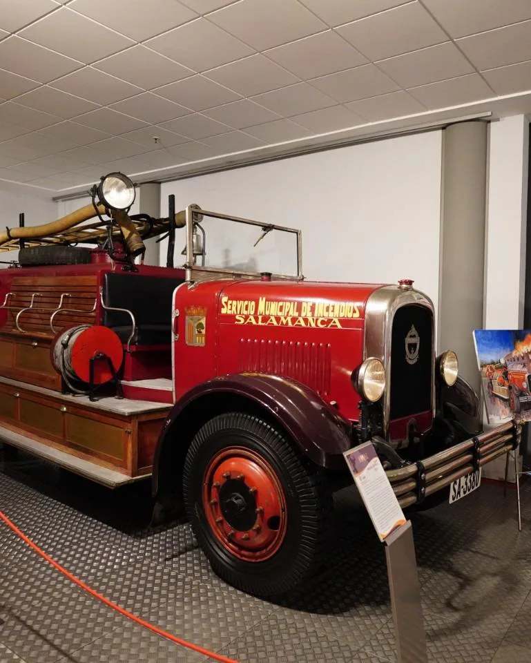 El Museo de Historia de la Automoción de Salamanca ofrece entrada gratuita del 26 de diciembre al 7 de enero