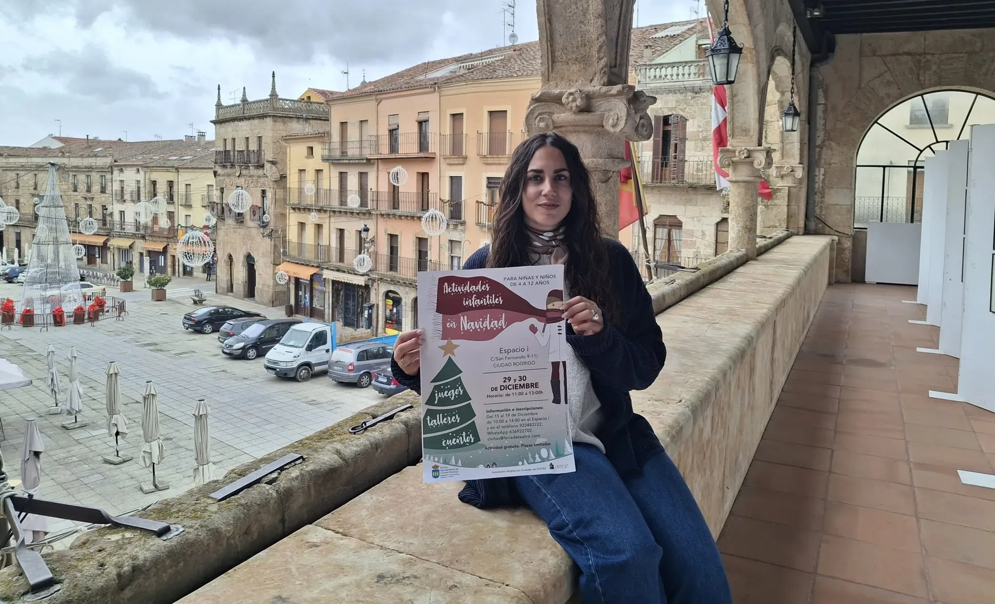 Ciudad Rodrigo organiza actividades infantiles gratuitas por Navidad los días 29 y 30 de diciembre