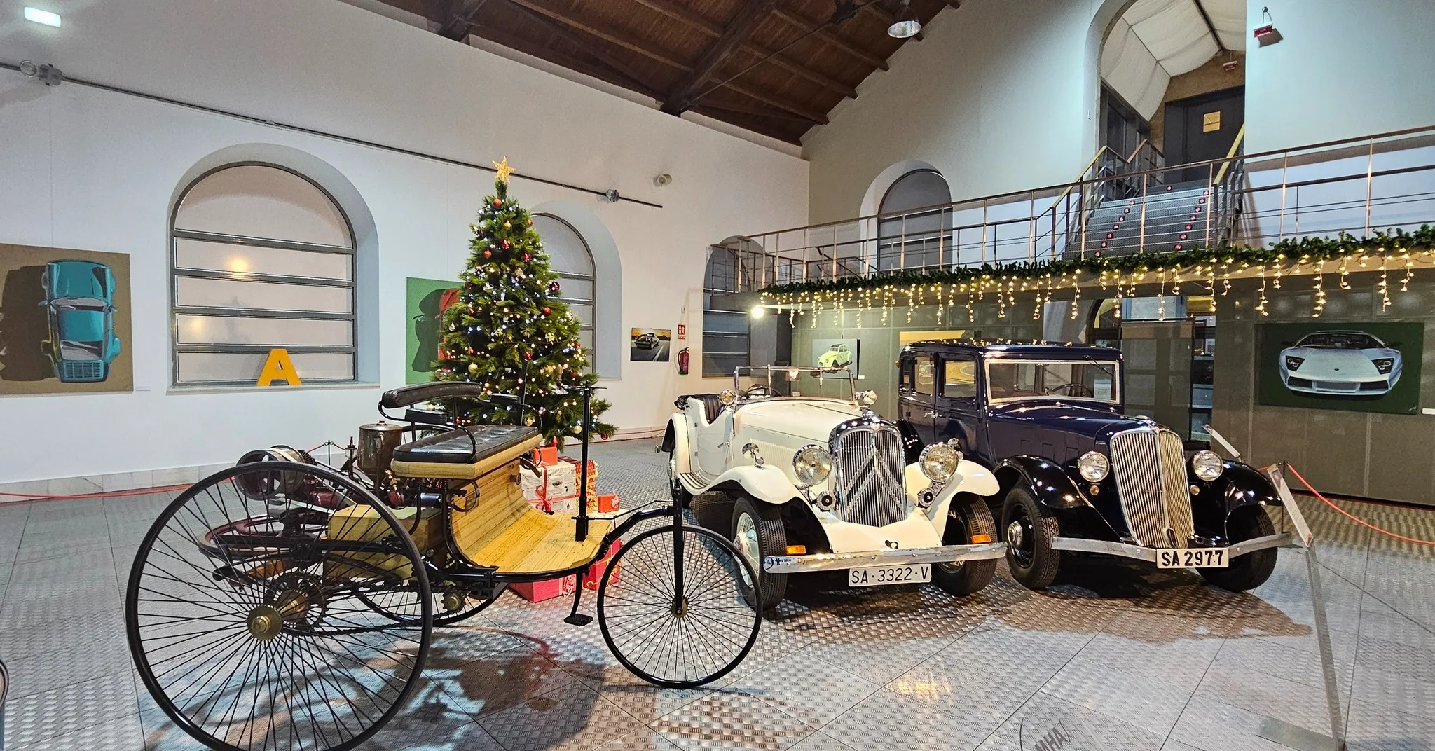 El Museo de Historia de la Automoción de Salamanca propone una Navidad especial para toda la familia