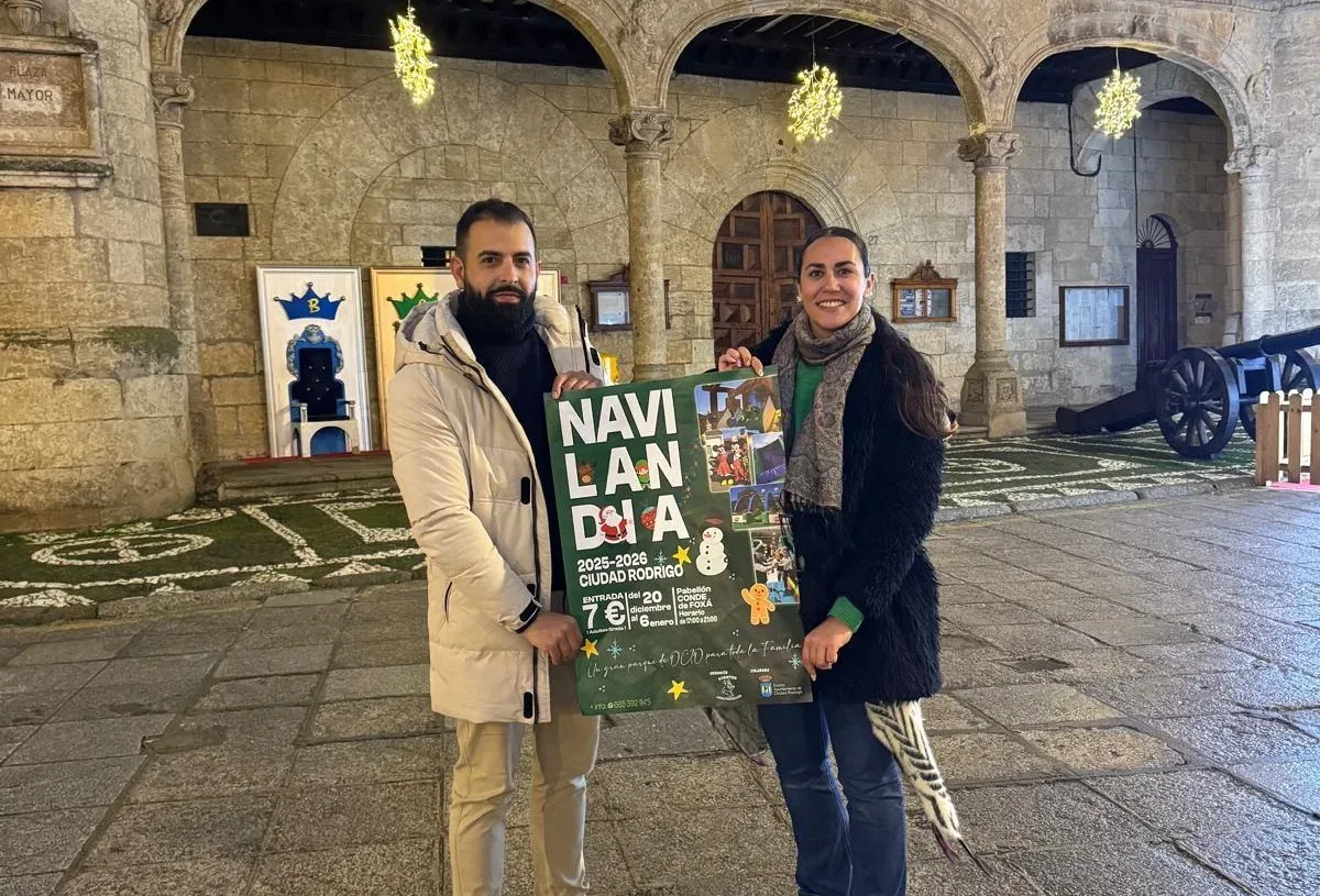 Navilandia 2025 abre en Ciudad Rodrigo como un gran parque de ocio para toda la familia