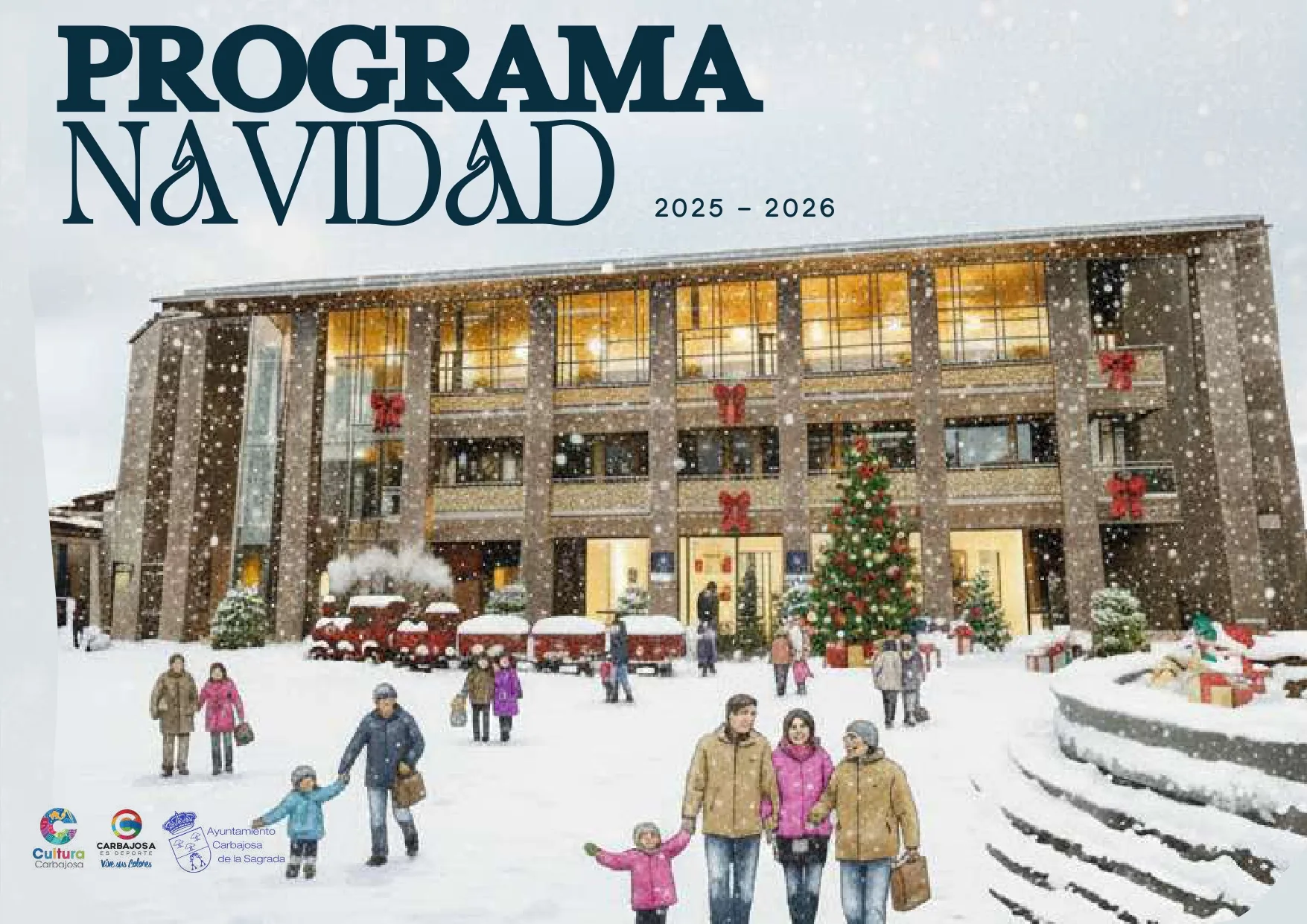Carbajosa presenta su Programa de Navidad 2025-2026
