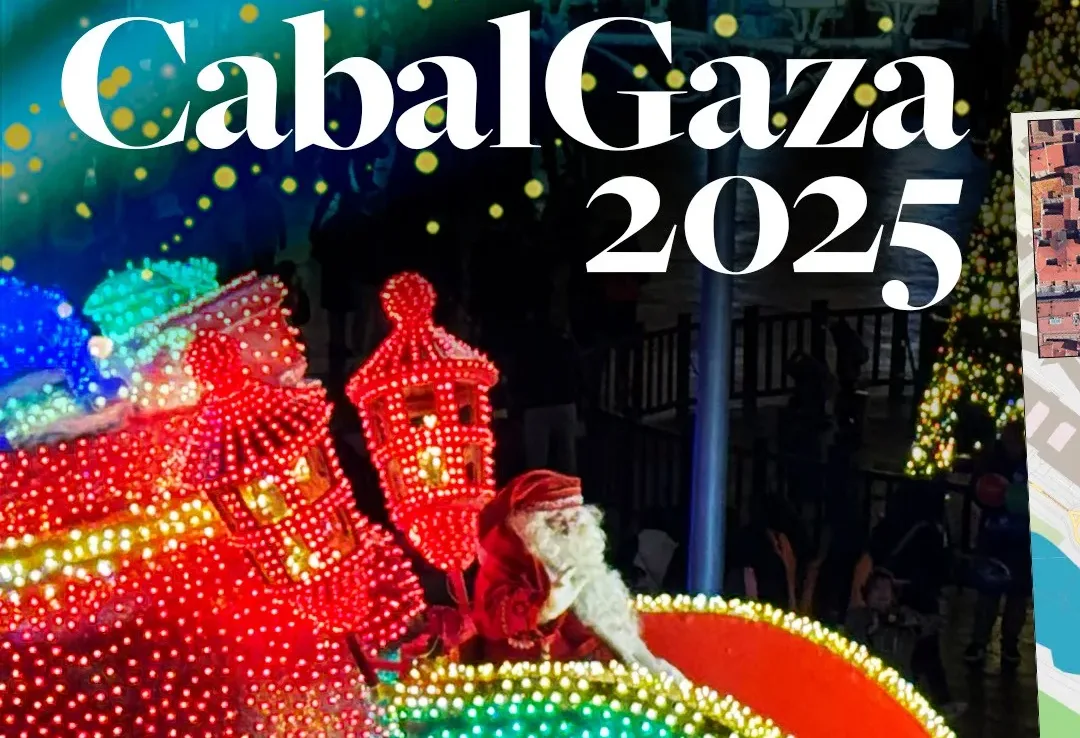 Papá Noel recorre Salamanca este 21 de diciembre con la Cabalgaza 2025