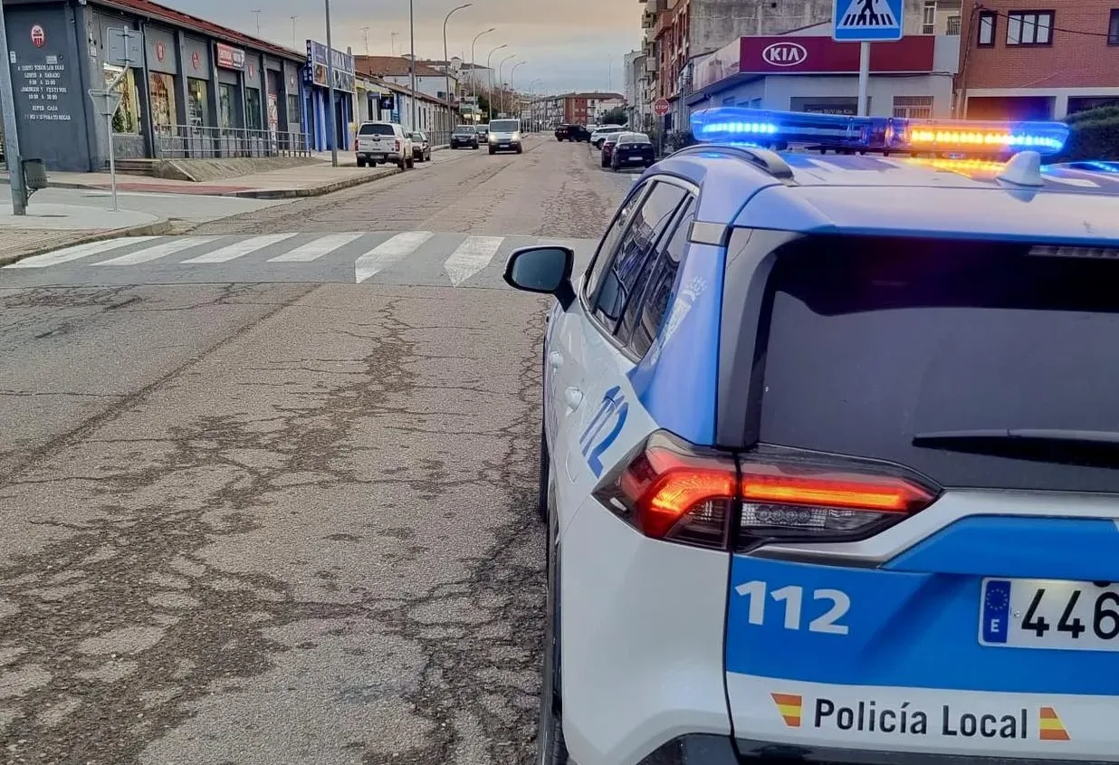 La ‘Policía en el Barrio’ recorrerá varios distritos de Salamanca esta semana