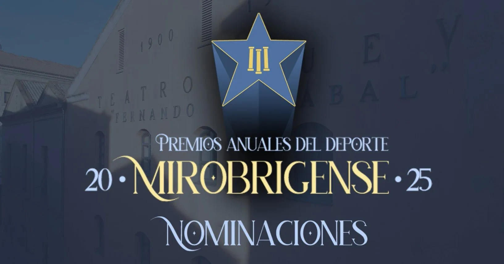 Publicados los nominados a los Premios Anuales del Deporte Mirobrigense 2025