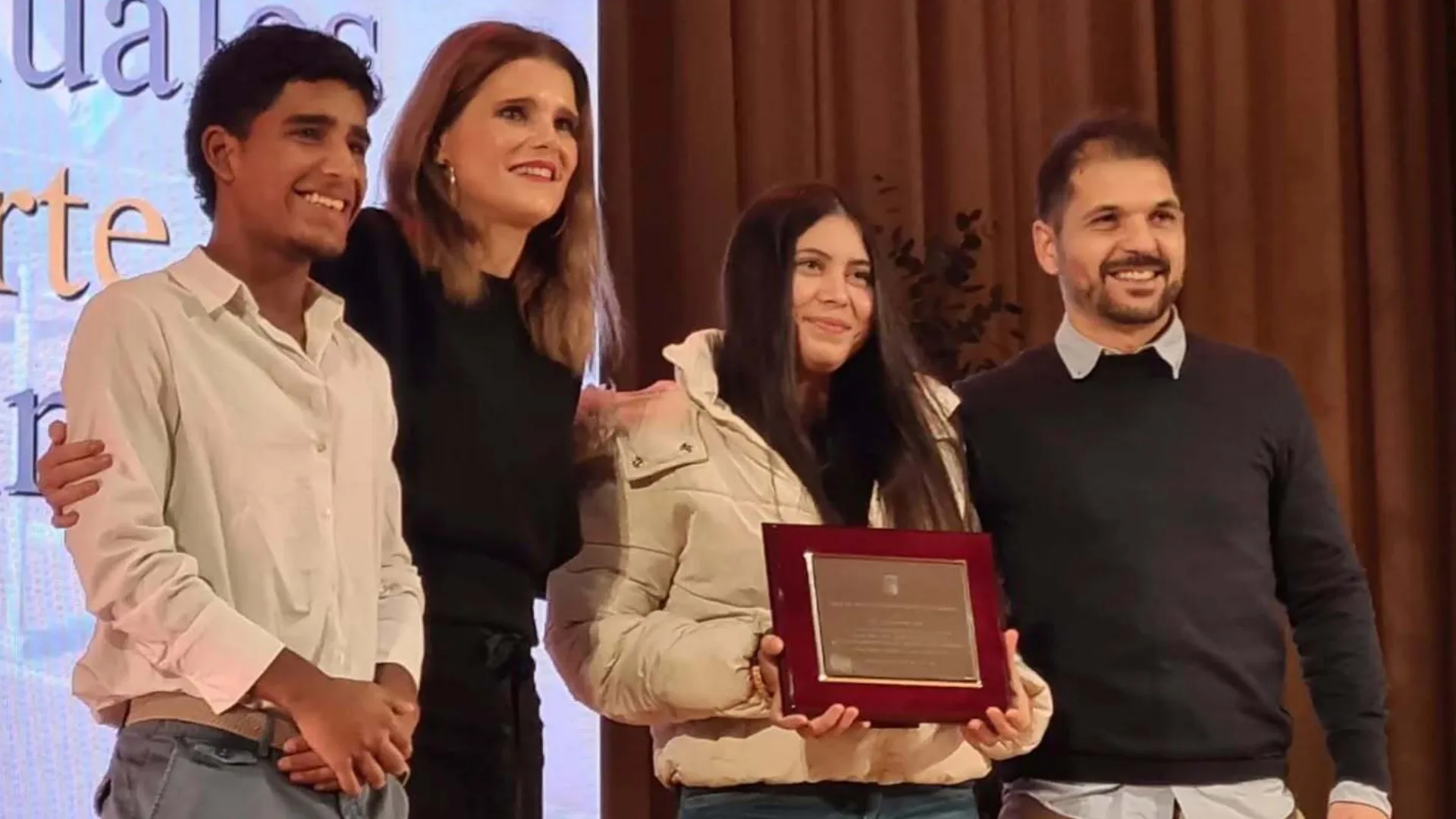El Ayuntamiento de Salamanca reconoce al Club Deportivo Escuela Santiago Uno en los Premios del Deporte Salmantino
