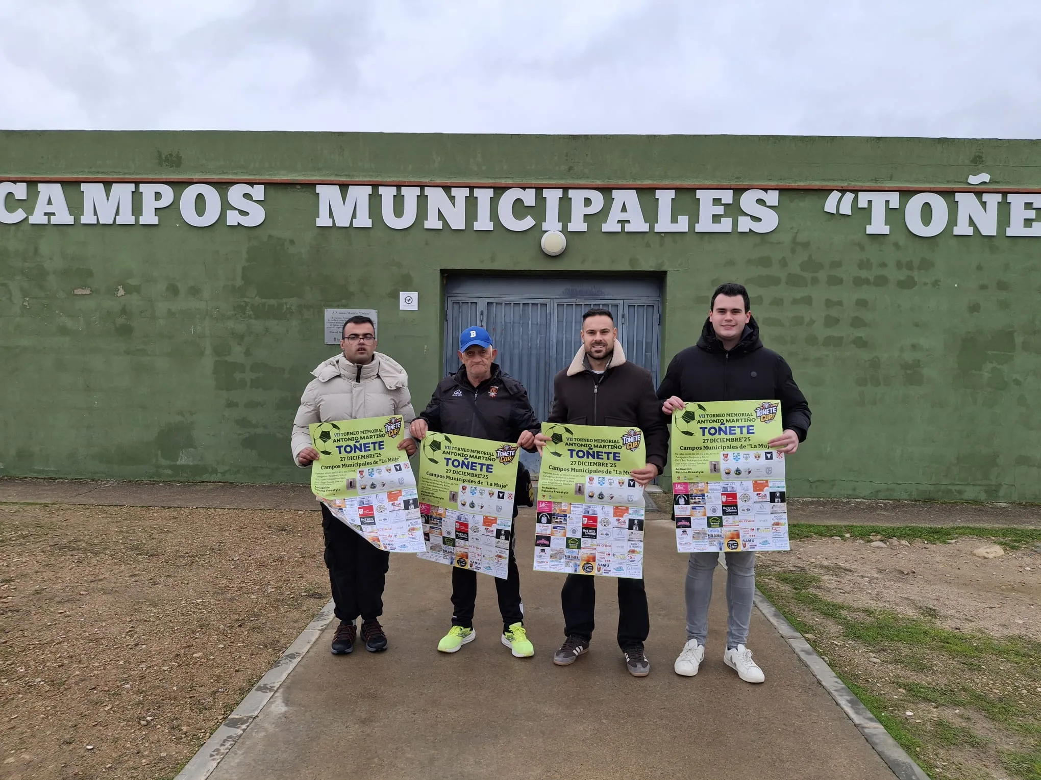 Presentada la VII edición del Torneo Memorial Antonio Martiño “Toñete”, que se traslada a la Navidad