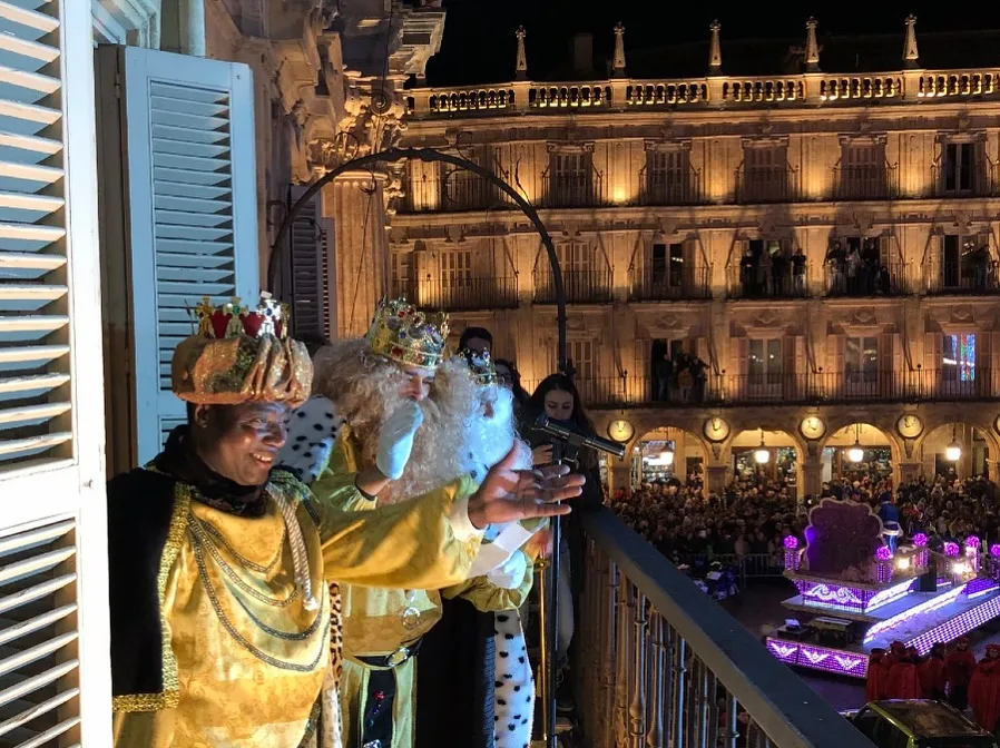 Salamanca se prepara para vivir la noche más mágica del año con la llegada de los Reyes Magos