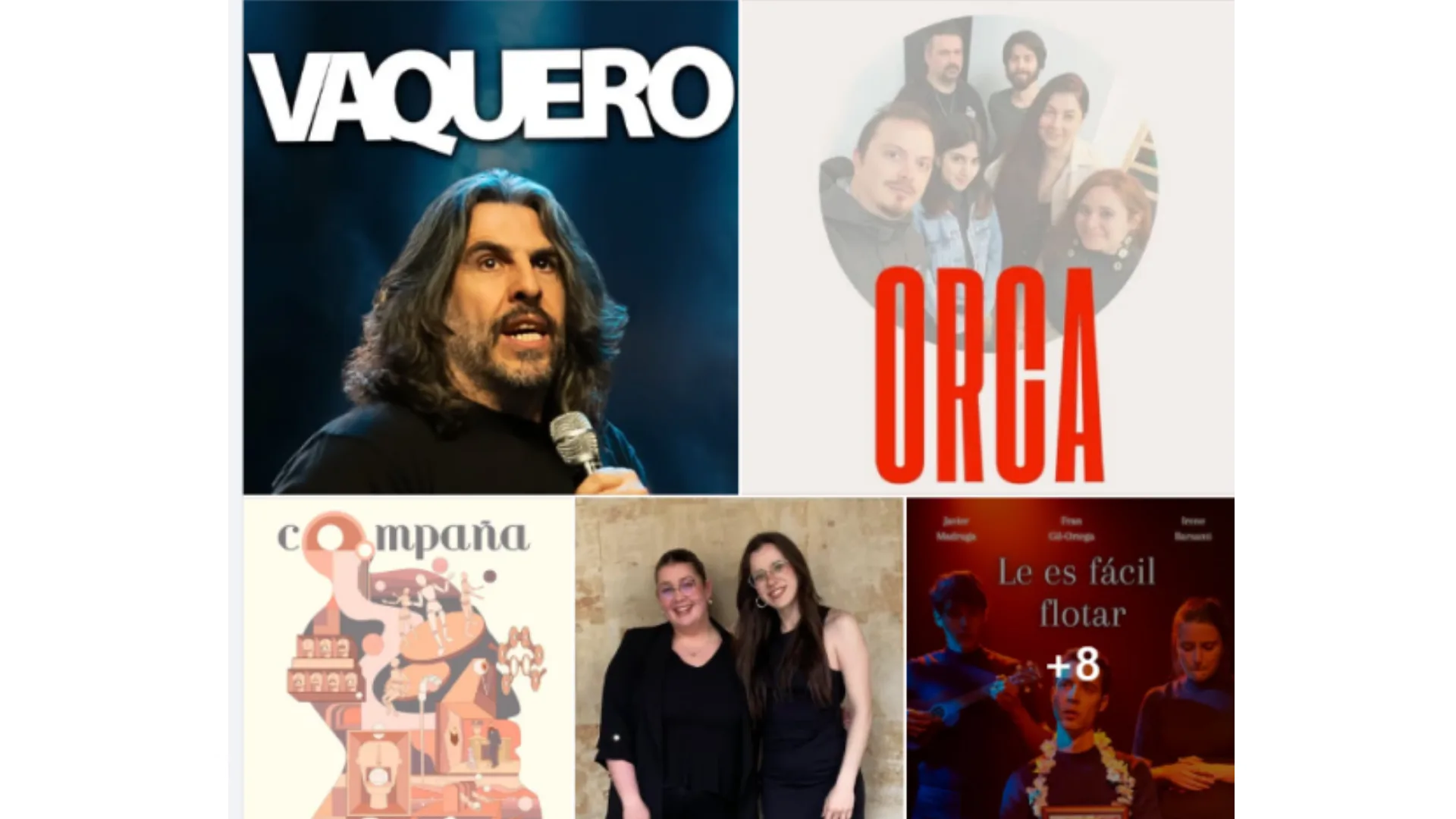 Salamanca presenta una completa programación cultural para la semana del 8 al 14 de diciembre