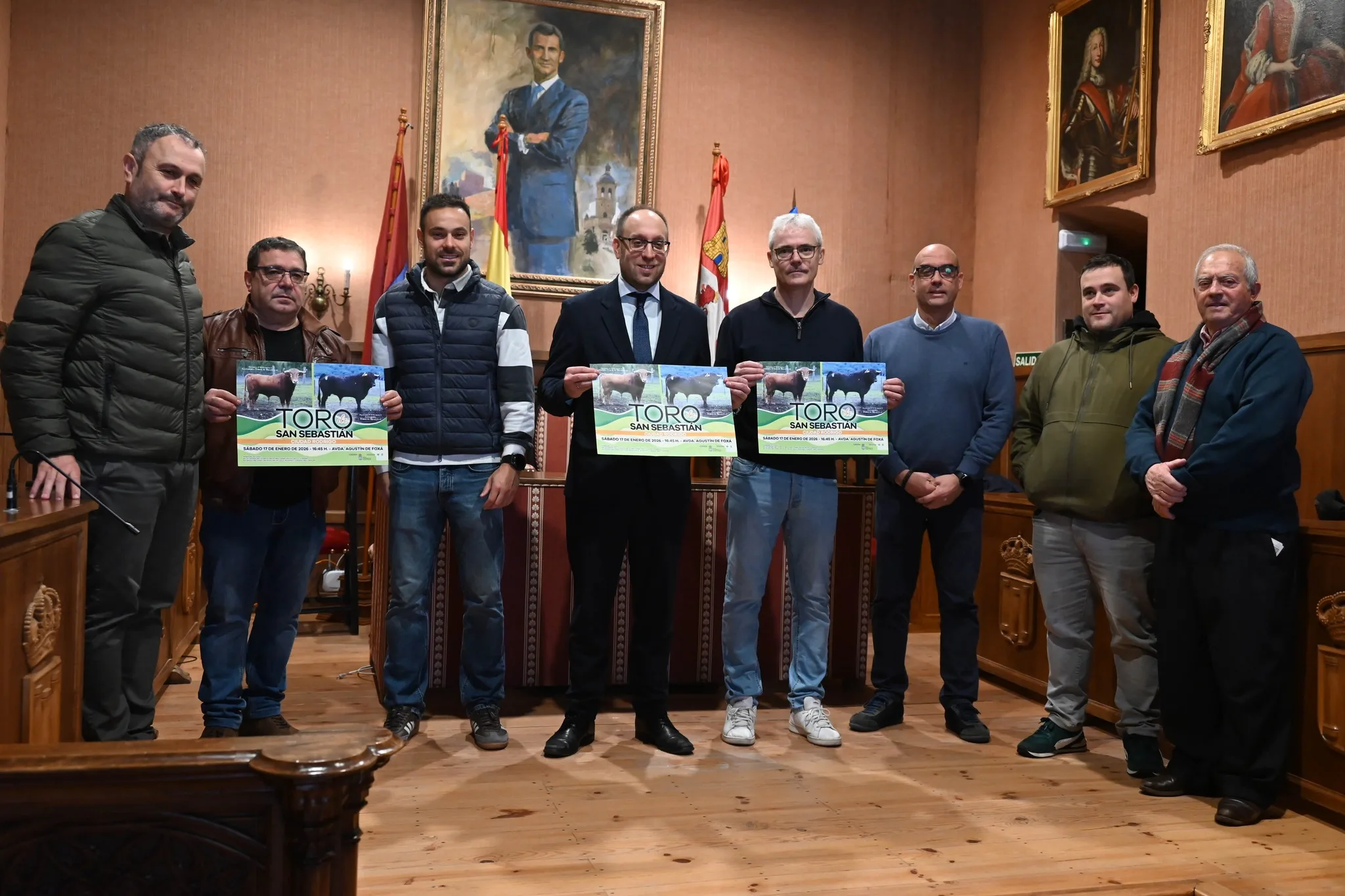 Ciudad Rodrigo celebrará el V Toro de San Sebastián el 17 de enero con los astados “Motorista” y “Picapleitos”