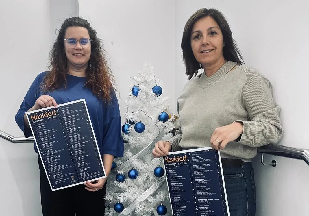 PROGRAMA | Villamayor presenta la Navidad 2025–2026 con más de treinta actividades para todas las edades