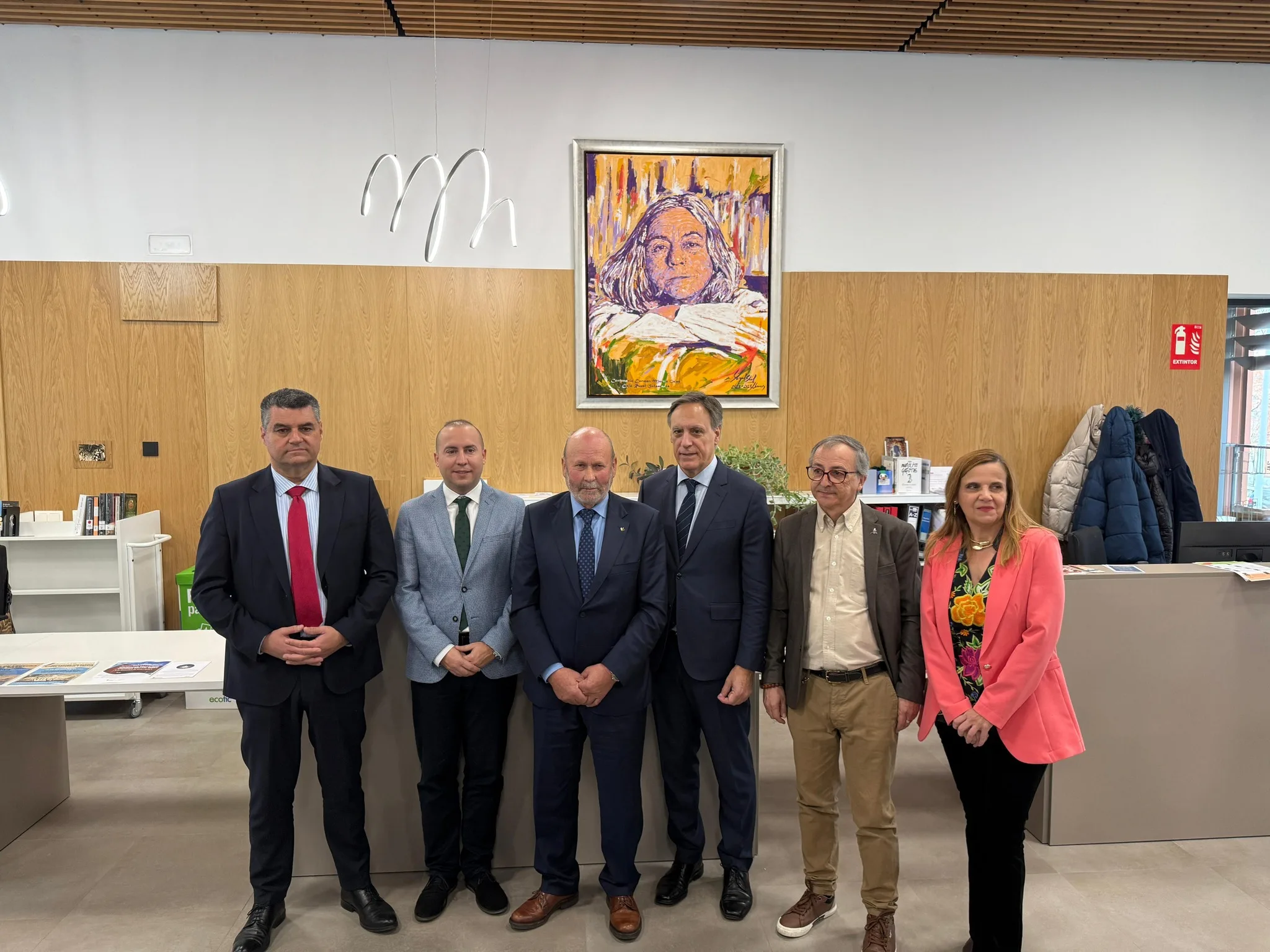 La biblioteca municipal Carmen Martín Gaite celebra su primer aniversario con un homenaje artístico y más de 12.000 préstamos en un año