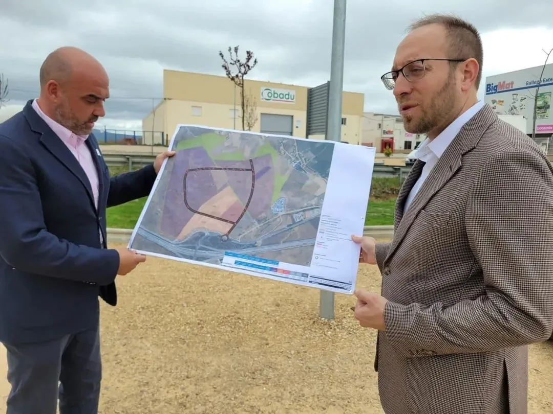 Ciudad Rodrigo recibe una subvención de casi 590.000 euros de la Junta para el Polígono Industrial Terralba