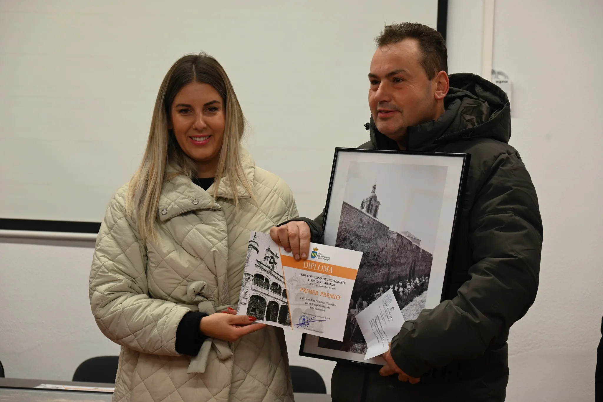 Entregados los premios del XXII Concurso de Fotografía de la Feria del Caballo 2025 en Ciudad Rodrigo
