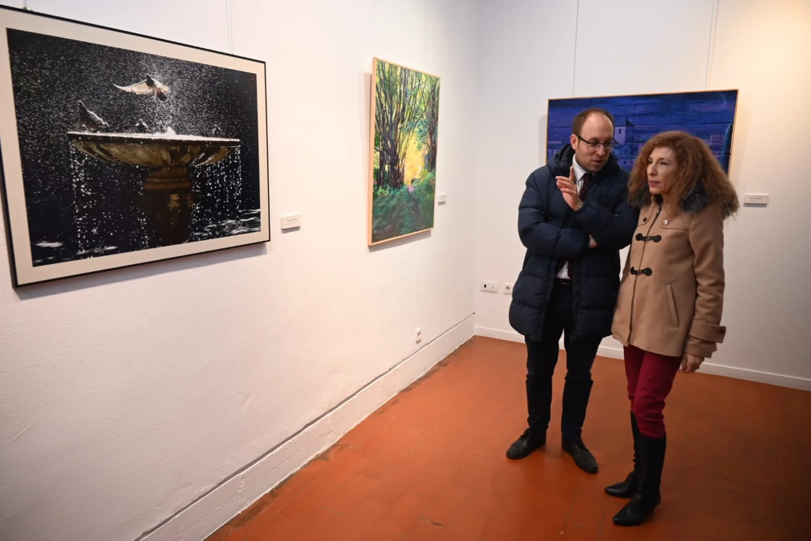 Últimos días para visitar la exposición “Lienzos de Luz y Sombra” en Ciudad Rodrigo