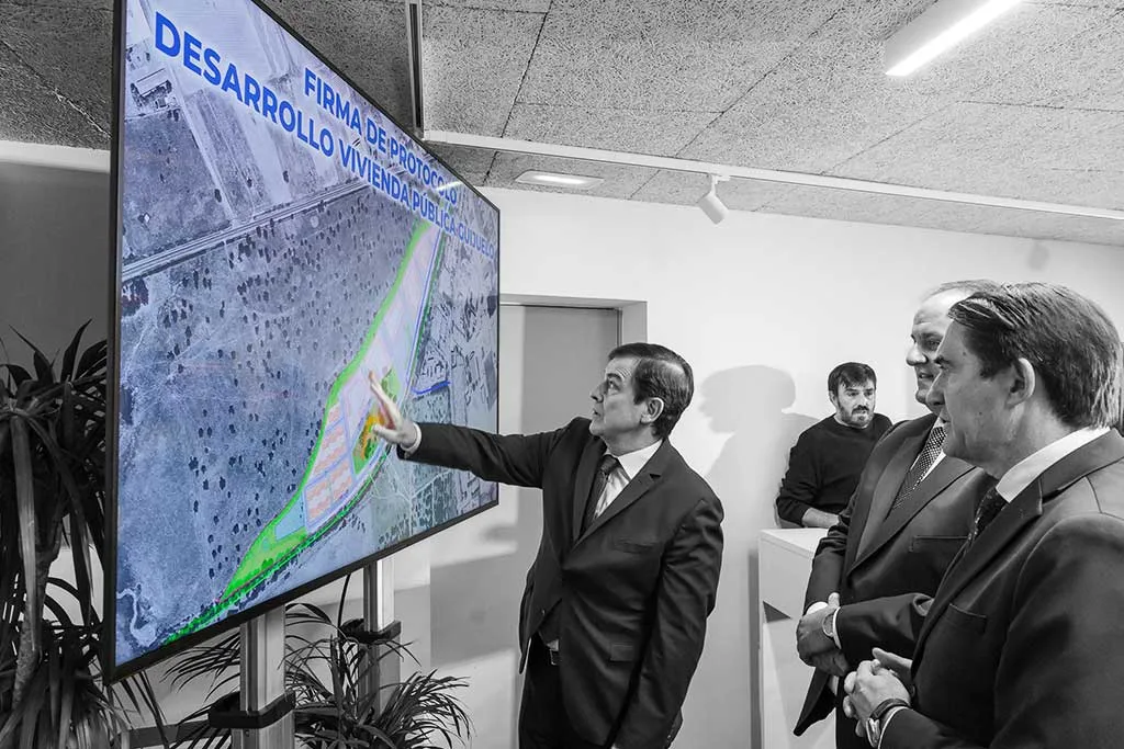La Junta destina 15,6 millones a vivienda pública en Guijuelo