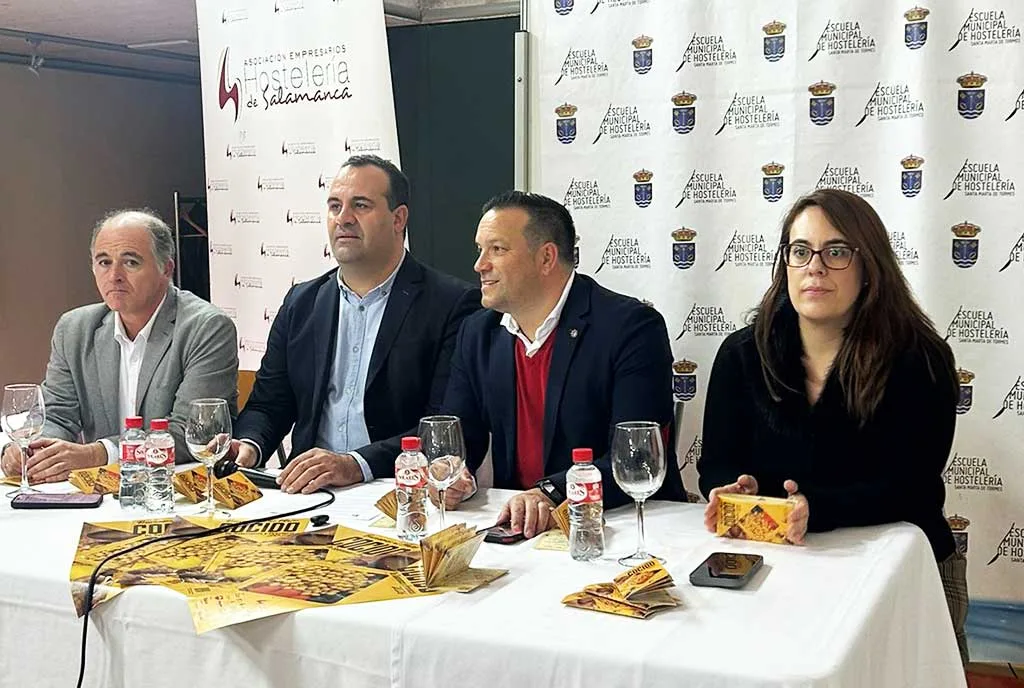 Presentación de la 'Guía del Cocido Salamanca y Provincia 2026', una experiencia gastronómica que une tradición y modernidad