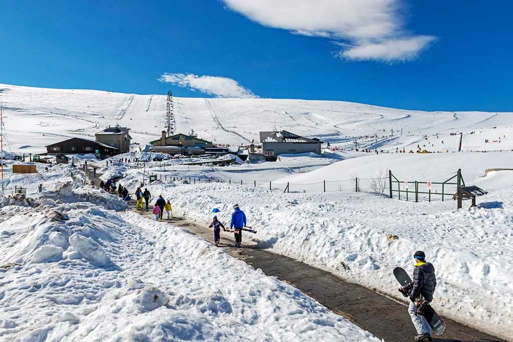 Ampliado hasta 2028 el Programa Territorial de Fomento que permitirá una inversión de 3 millones en la Estación de esquí Sierra de Béjar-La Covatilla