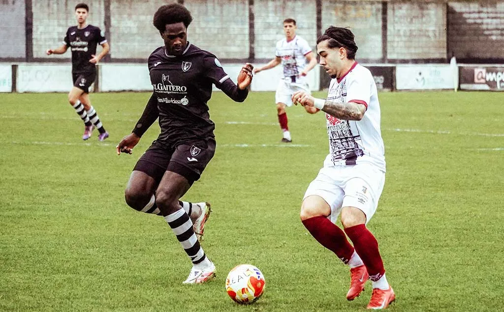 Salamanca UDS sigue escalando posiciones con 'lealtad' en Villaviciosa (0-1)