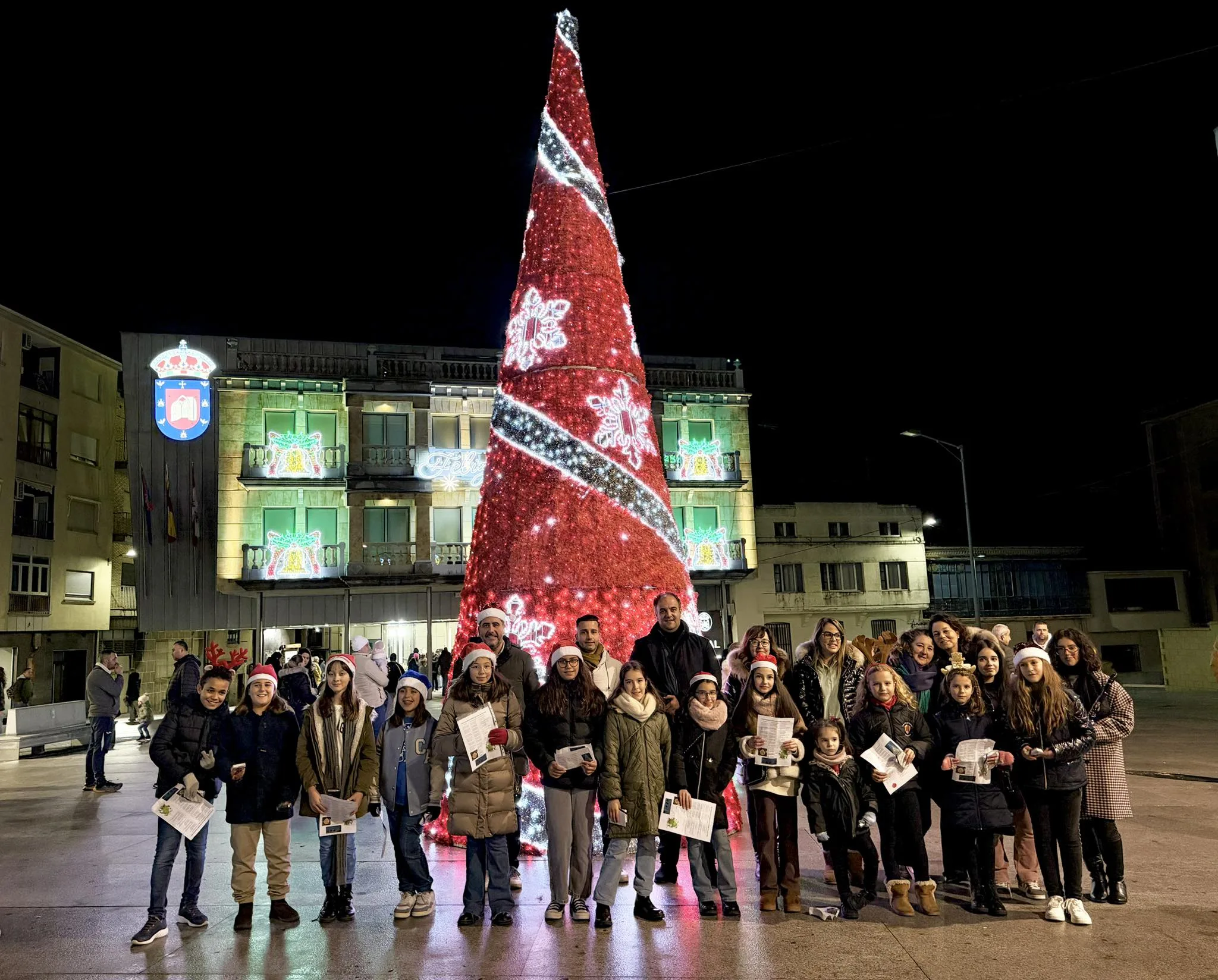 Ya es Navidad en Guijuelo