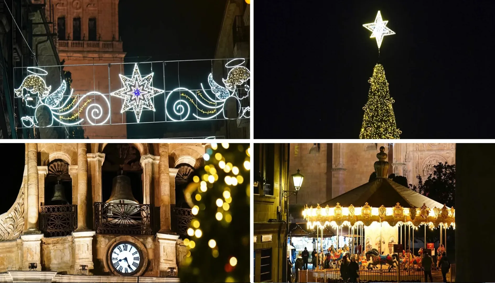 Salamanca despliega sus principales atractivos navideños para disfrutar del 'puente'