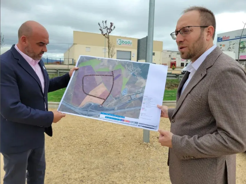 Ciudad Rodrigo licita por 1,62 millones de euros las obras del nuevo polígono industrial Terralba