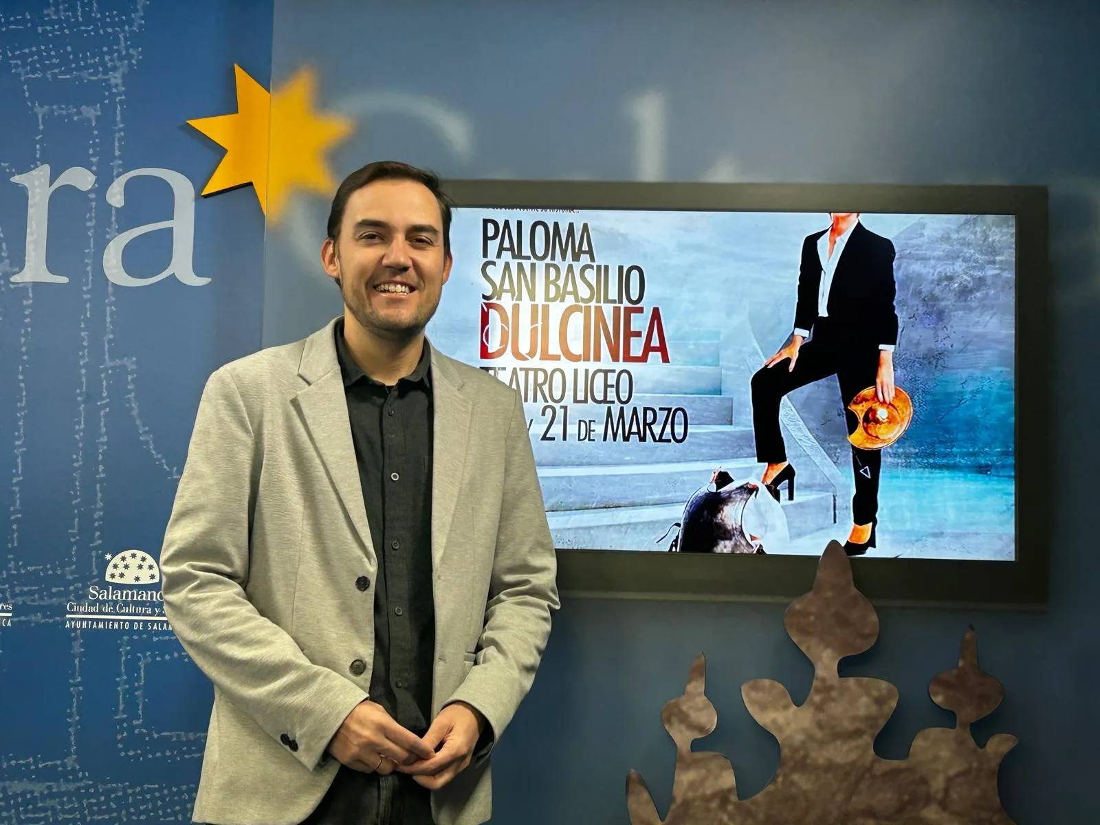 Salamanca presenta su programación cultural para el primer trimestre de 2026 con teatro, música, danza y grandes exposiciones