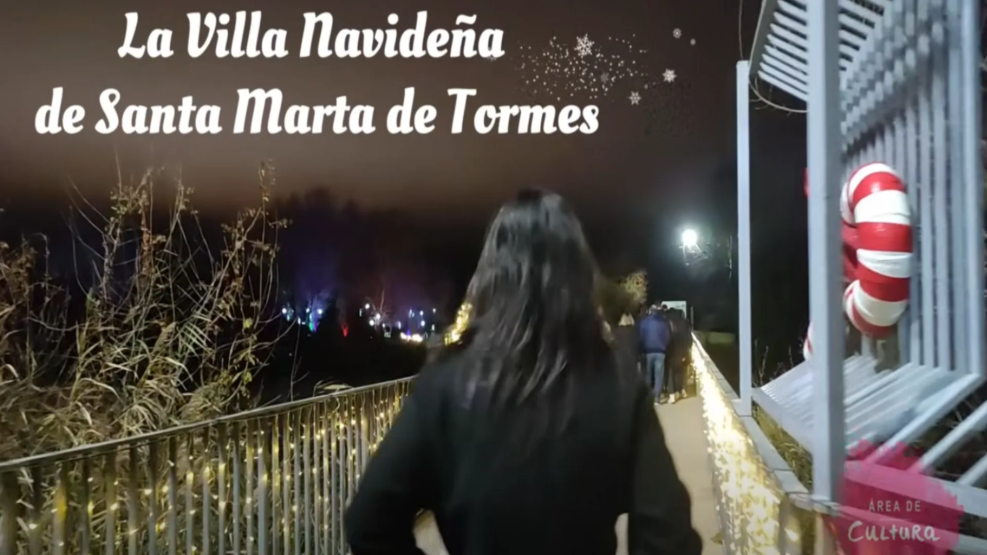 VIDEO | Santa Marta de Tormes se consolida como referente navideño en la provincia con su Villa Navideña