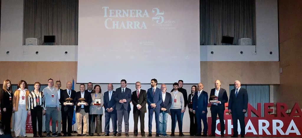 'Ternera Charra' celebra su 25º aniversario reforzando su compromiso con el territorio y el futuro del vacuno de calidad
