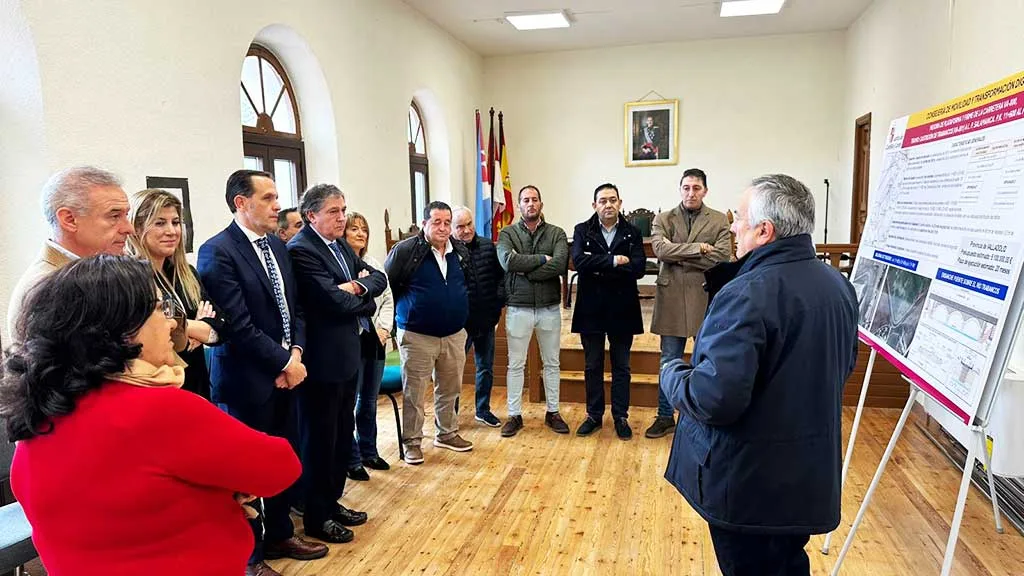 La Junta invertirá 5,1 millones en la modernización integral de la carretera entre Castrejón de Trabancos y el límite con Salamanca