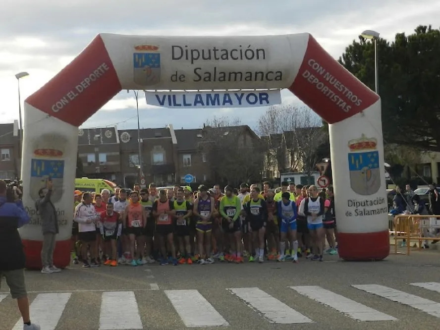 Villamayor vuelve a correr por la solidaridad en su tradicional Carrera Navideña