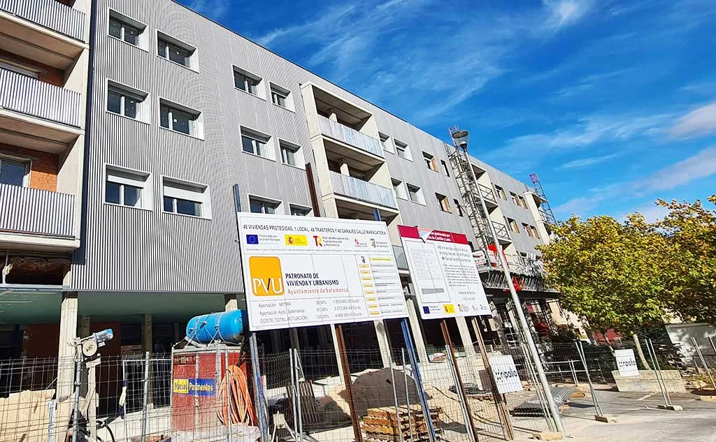 El Patronato Municipal de Vivienda iniciará en 2026 una nueva promoción de 33 viviendas protegidas de alquiler y un garaje con 222 plazas en la calle Túnel de la Televisión