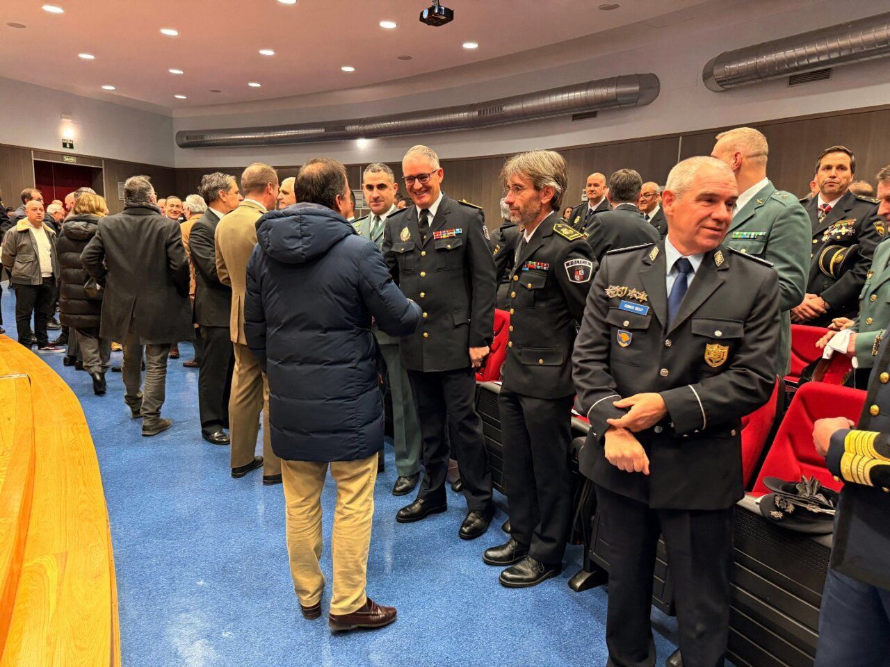 Celebración del 202 aniversario de la Policía Nacional en Salamanca