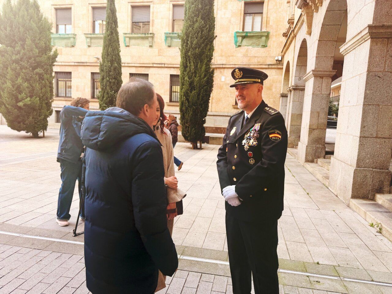 Celebración del 202 aniversario de la Policía Nacional en Salamanca
