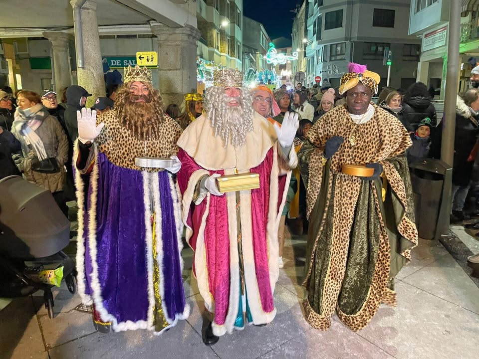 Guijuelo celebra la llegada de los Reyes Magos con un evento especial y actividades para todos los vecinos