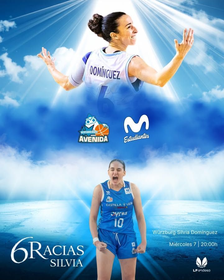 Avenida y Movistar Estudiantes se enfrentan en el partido de la jornada 15 de la LF Endesa hoy a las 20h