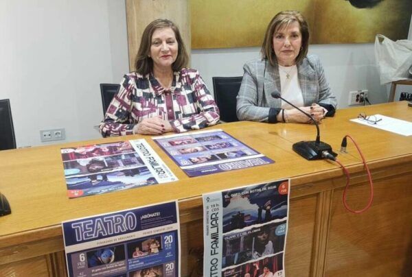 Presentación de la programación cultural en el Ayuntamiento de Peñaranda de Bracamonte