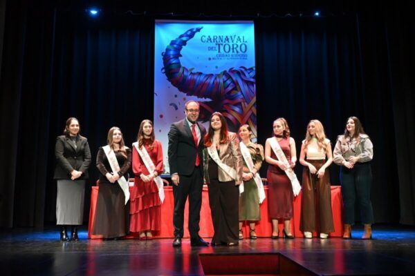 Proclamación de la Corte de Honor del Carnaval Cultural en Ciudad Rodrigo