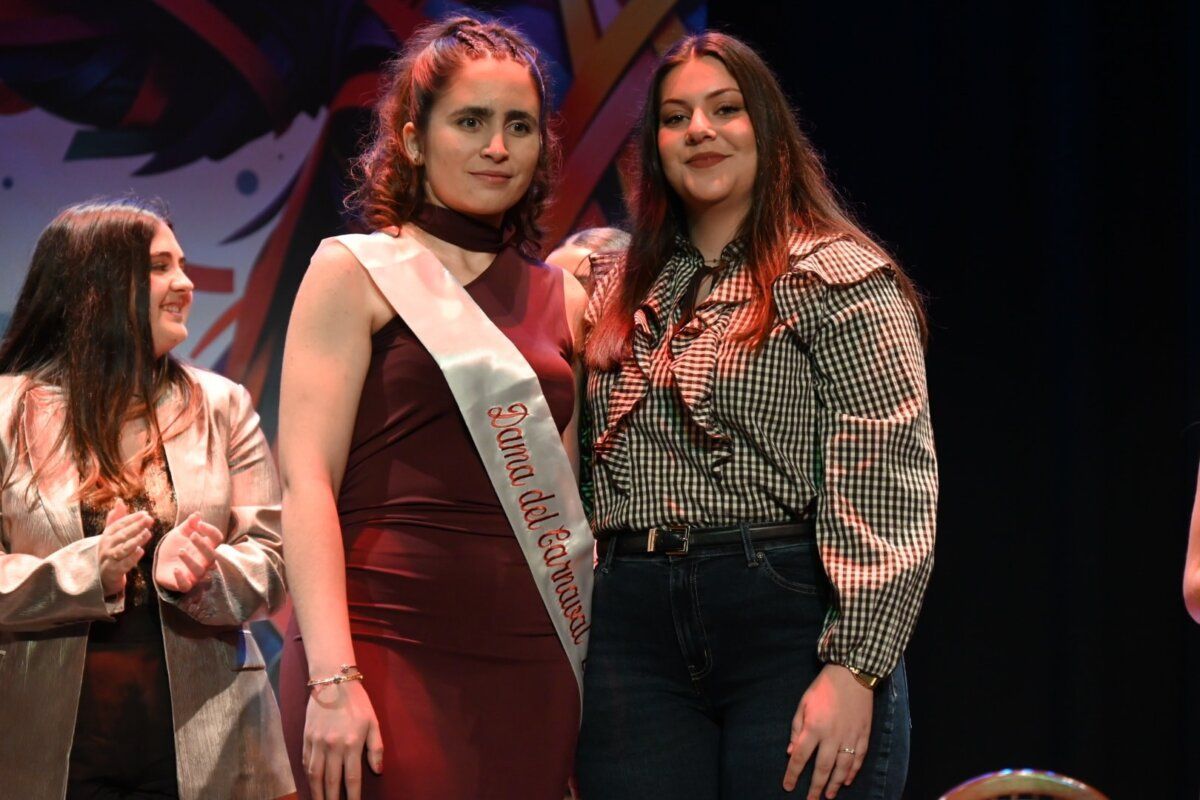 Proclamación de la Corte de Honor del Carnaval Cultural en Ciudad Rodrigo