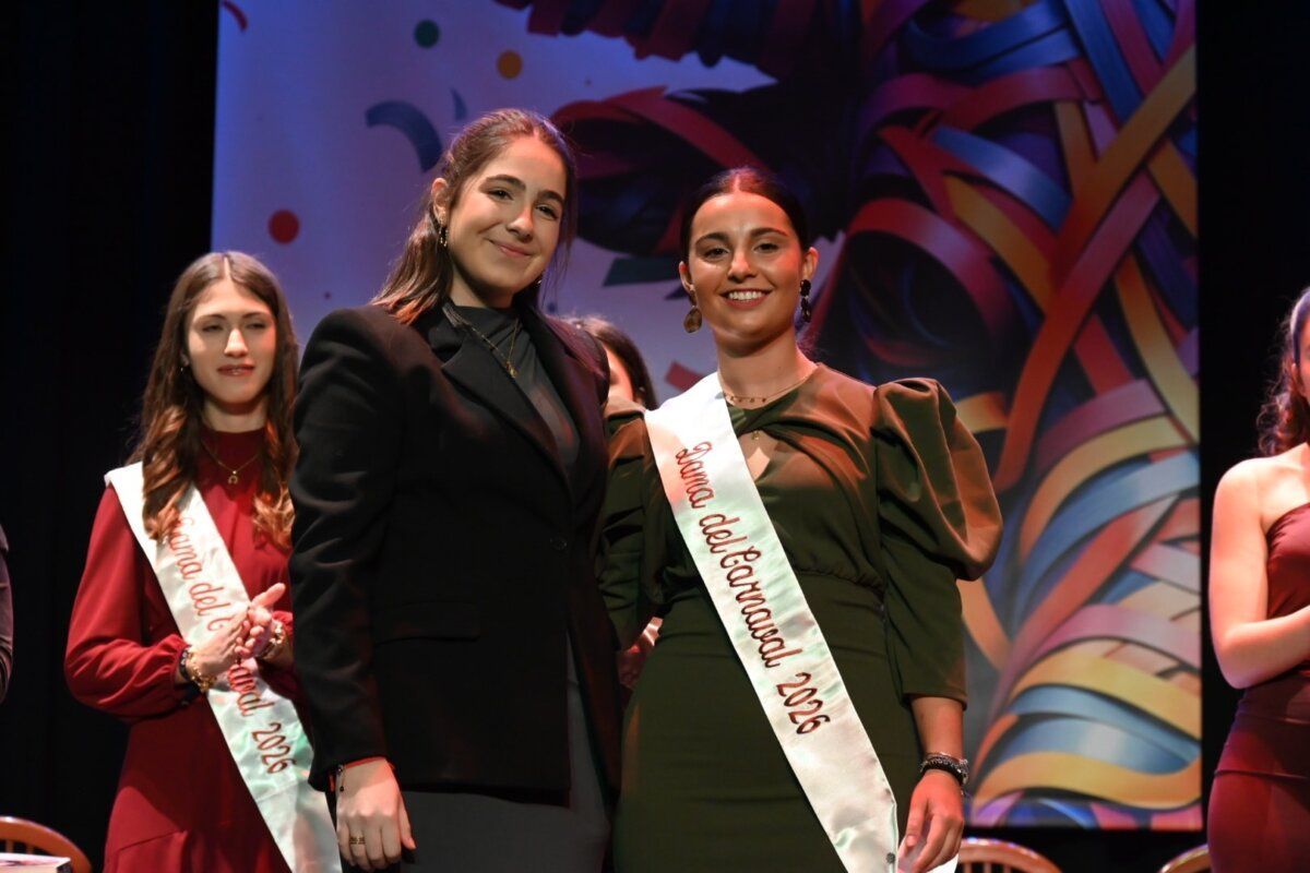 Proclamación de la Corte de Honor del Carnaval Cultural en Ciudad Rodrigo
